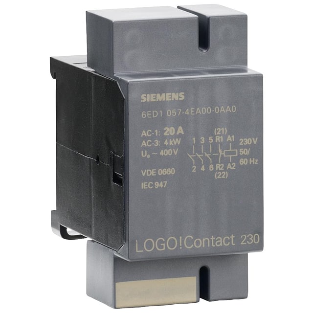 6ED10574EA000AA0 LOGO,CONTACT 20A,230V