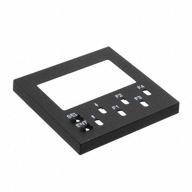 AFPE901 FRONT PANEL FP BLACK 20/PKG