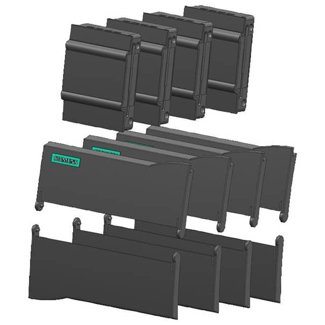 6ES72911AA300XA0 DOOR KIT CPU 1211/1212 (4/PACK)