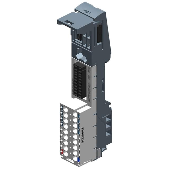 6ES71936BP000DU0 BASEUNIT TYP U0. BU20-P16+A0+2D.