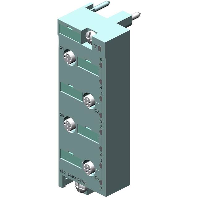 6ES71944CA100AA0 ET200PRO, CM IO 4 X M12 P
