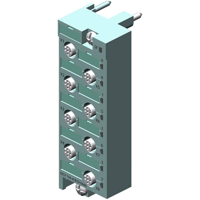 6ES71944CB100AA0 ET200PRO, CM IO 8 X M12 P