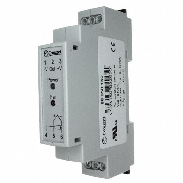 88950150 MOD CONV PT1000 0-10V OUT 24VDC