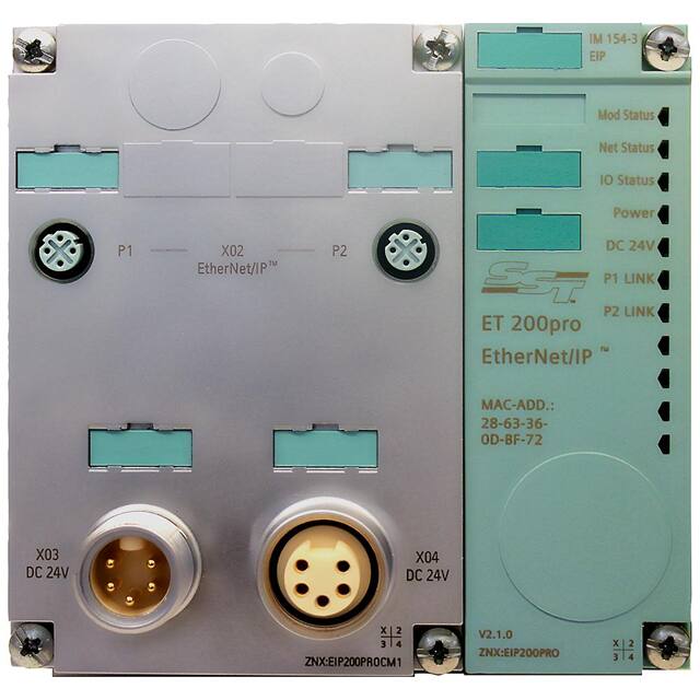 ZNX:EIP200PROCM1 ET200PRO, CM IM DP M12 / 7/8"