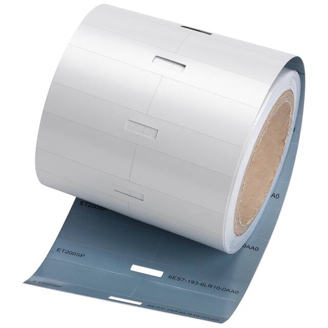 6ES71936LR100AA0 500 LABELING STRIPES, LIGHT GREY