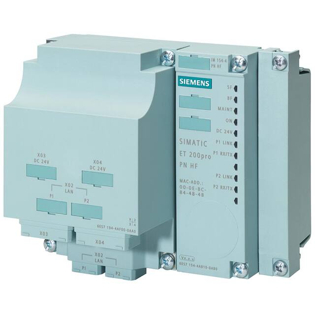 6ES71944AG000AA0 ET200PRO, CM IM PN 2XSCRJ FO