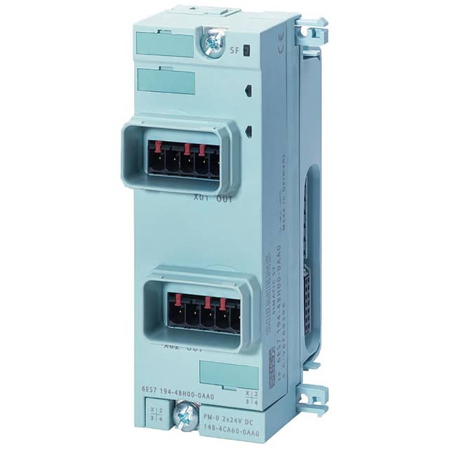 6ES71484CA600AA0 ET200PRO, PM-O DC 2X24V