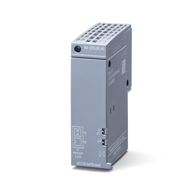 6ES71936AP200AA0 SIMATIC ET 200SP, BA SCRJ/RJ45