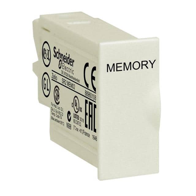 SR2MEM02 PHASEO, ZELIO LOGIC, MEMORY CART