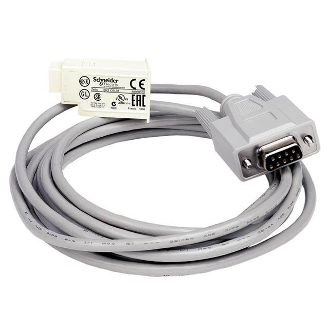 SR2CBL01 SUB D 9 PIN PC CONNECTING CABLE,
