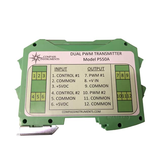 P550 DUAL PWM TRANSMITTER