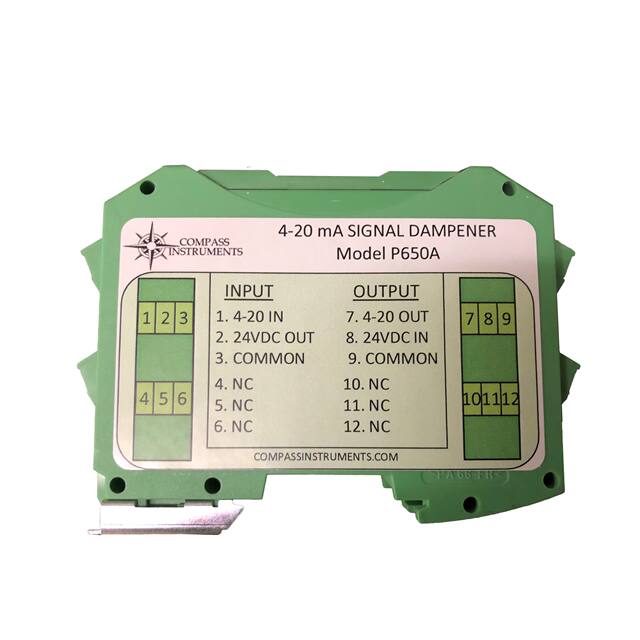 P650 4-20 MA DAMPENER