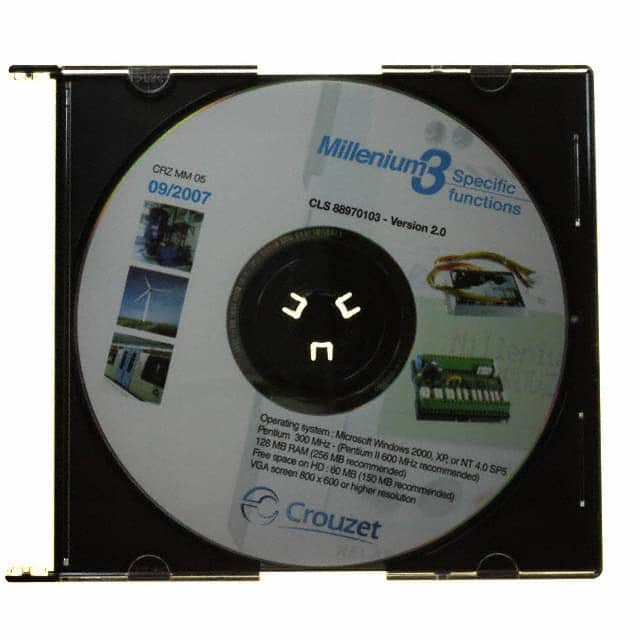 88970103 SOFTWARE SPEC BLOCK/MILLENIUM 3