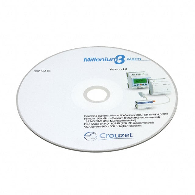 88970116 CONTROL LOGIC ALARM MGT SOFTWARE