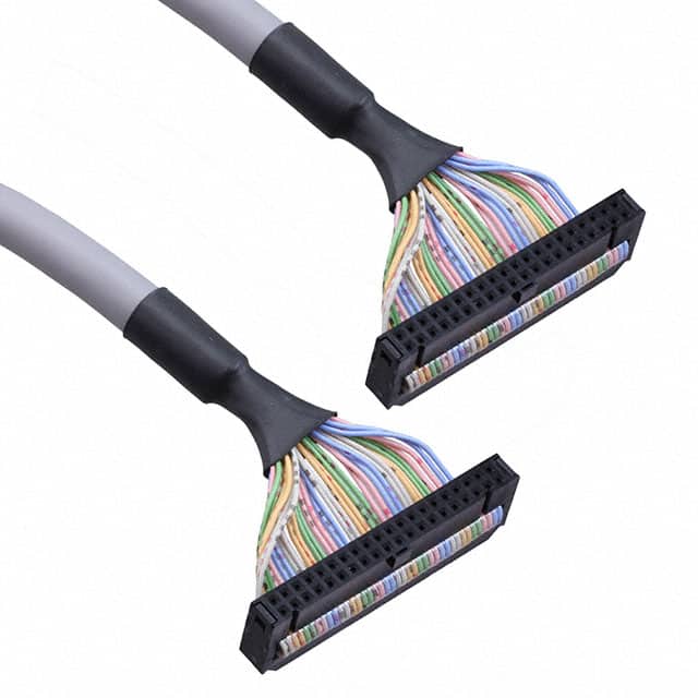XW2Z-100K CABLE ASSEMBLY INTERFACE 3.28'