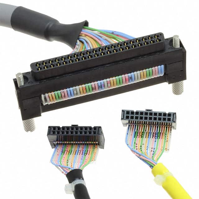 XW2Z-500D CABLE ASSEMBLY INTERFACE 16.4'