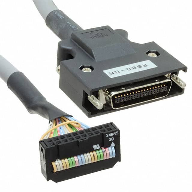 XW2Z-100J-B33 CABLE ASSEMBLY INTERFACE 3.28'