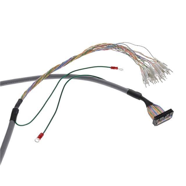 XW2Z-RY500C CONNECT CABLE 16I/O CRIMP 5M