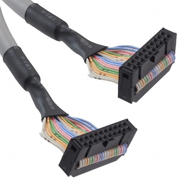 XW2Z-100X CABLE ASSEMBLY INTERFACE 3.28'