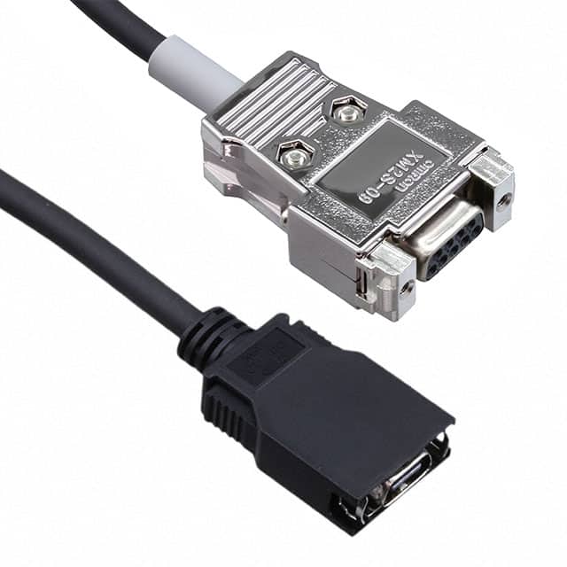 CS1W-CN118 CABLE ASSY PROGRAMMING 0.328'