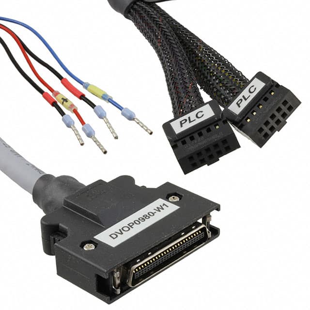 DV0P0980W-1 CABLE ASSEMBLY INTERFACE 3.28'