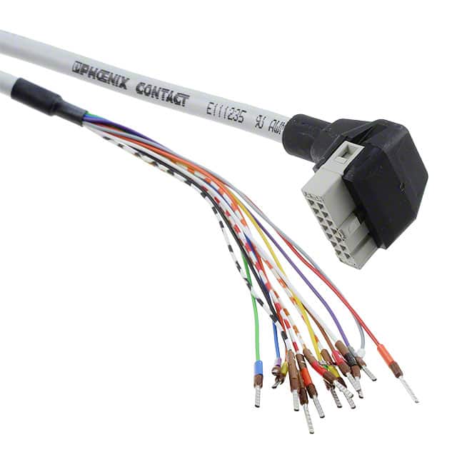 2900126 CABLE ASSEMBLY INTERFACE 6.56'