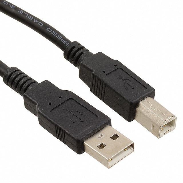 USB2.0-AB06 CABLE ASSEMBLY PROGRAMMING 6'