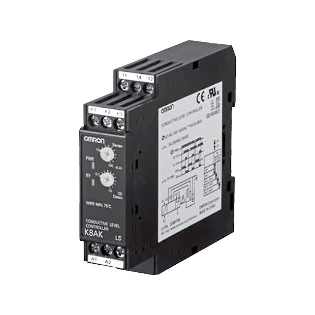K8AK-LS1 100-240VAC CONTROL LIQ LEVEL 100-240VAC DIN
