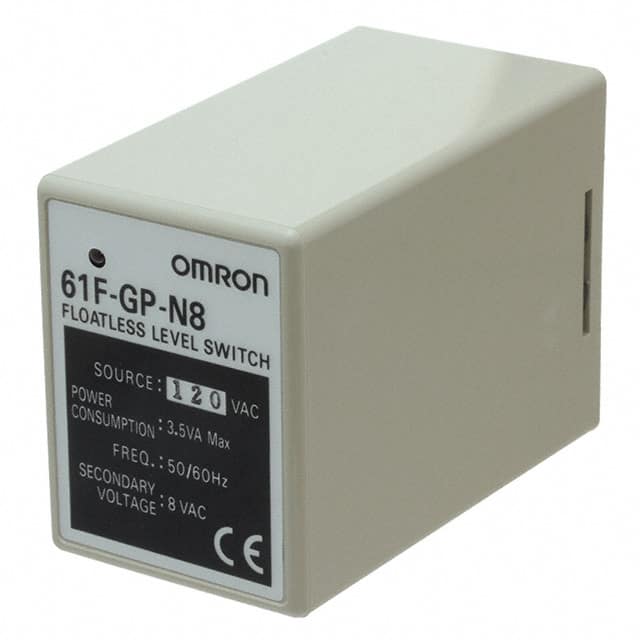 61F-GP-N8 AC120 CNTRL LIQ LEV 120VAC SOCKETABLE