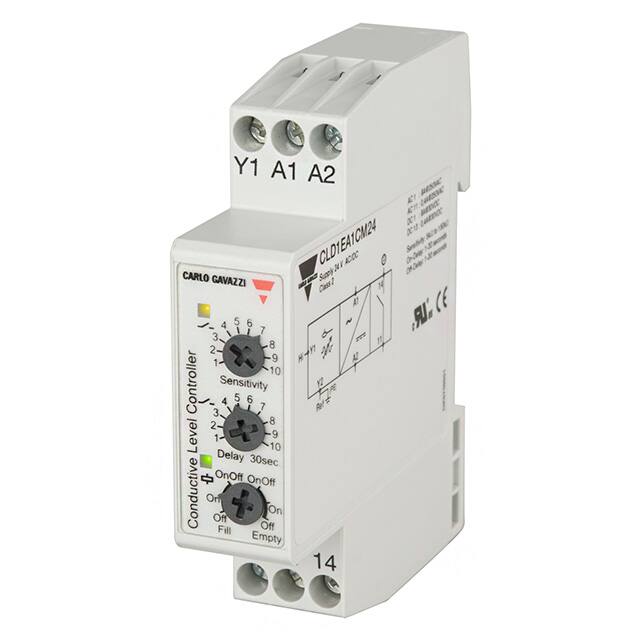 CLD1EA1CM24 COND LEVEL 1+1 FILL EMPTY DIN