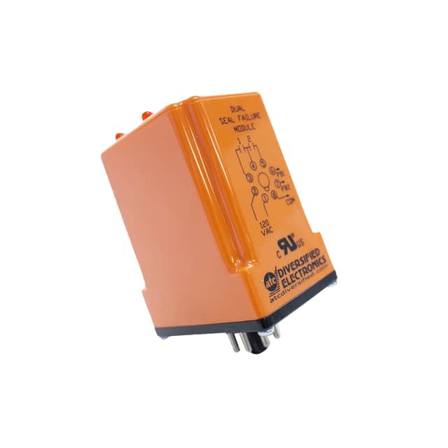 SPM-120-ABA-100K DUAL CHANNEL SEAL FAILURE ALARM