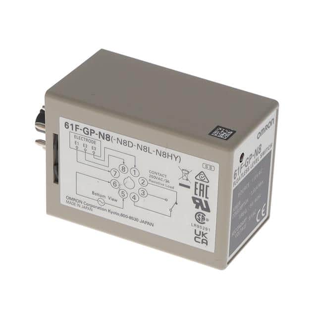 61F-GP-N8 AC110 CNTRL LIQ LEV 110VAC SOCKETABLE