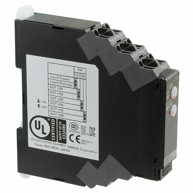 K8DT-LS1CA CONTROL LIQ LEV 100-240VAC DIN
