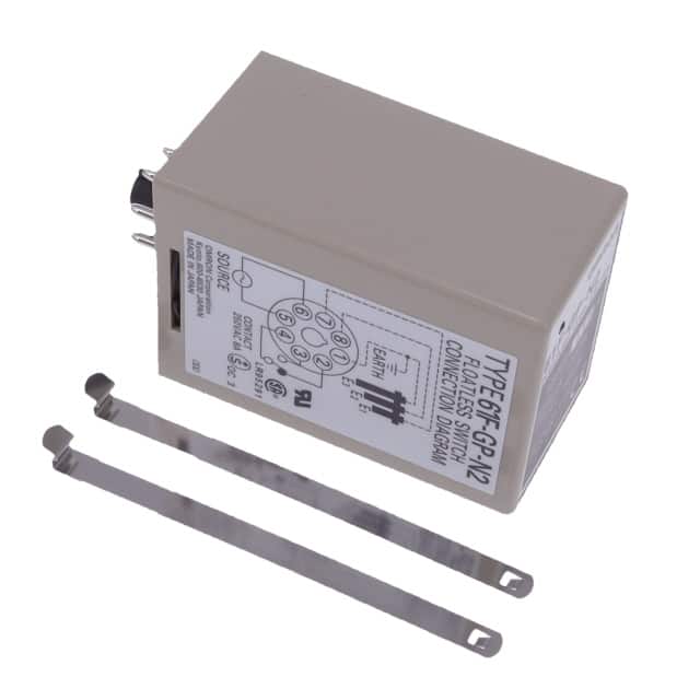 61F-GP-N2-AC120 CNTRL LIQ LEV 120VAC SOCKETABLE