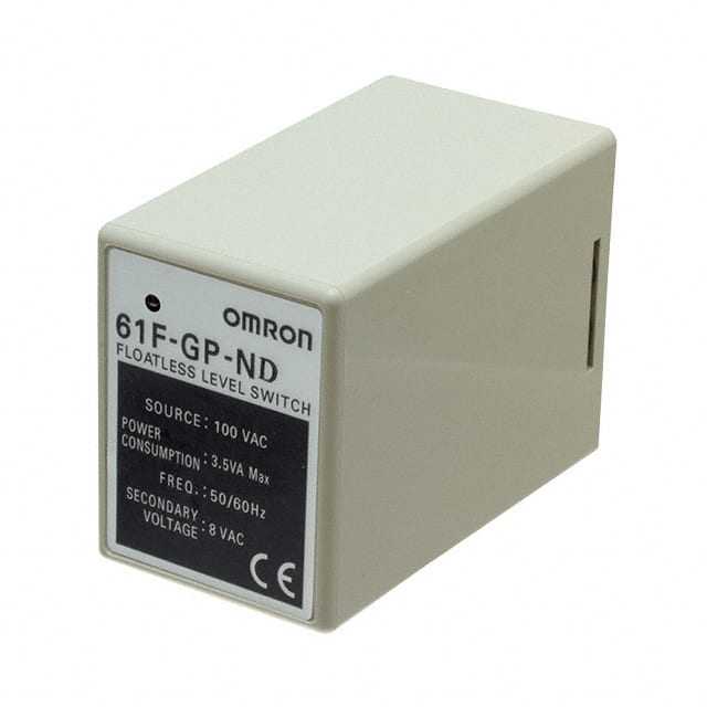 61F-GP-ND-AC100 CNTRL LIQ LEV 100VAC SOCKETABLE