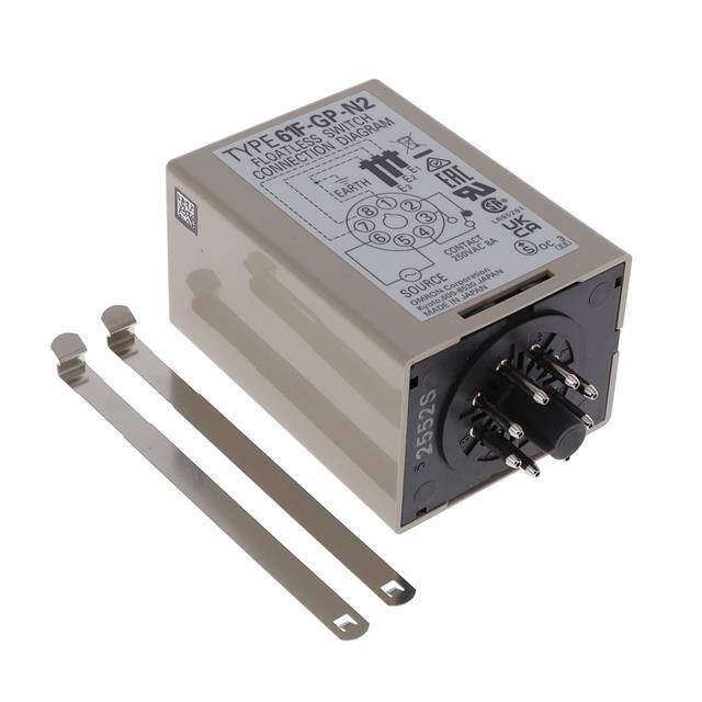 61F-GP-N2 24VAC CONTROL LIQ LEV 24VAC SOCKETABLE