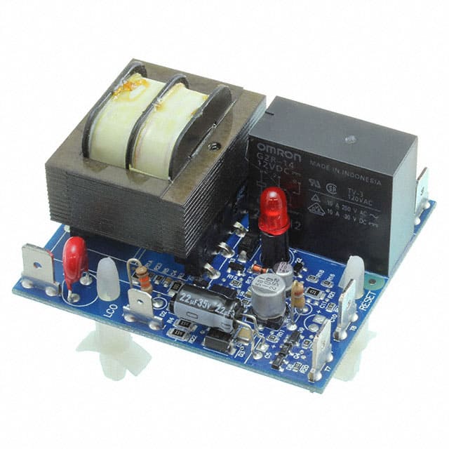 LLC8610F12M CONTROL LIQ LEV 230VAC 10SEC