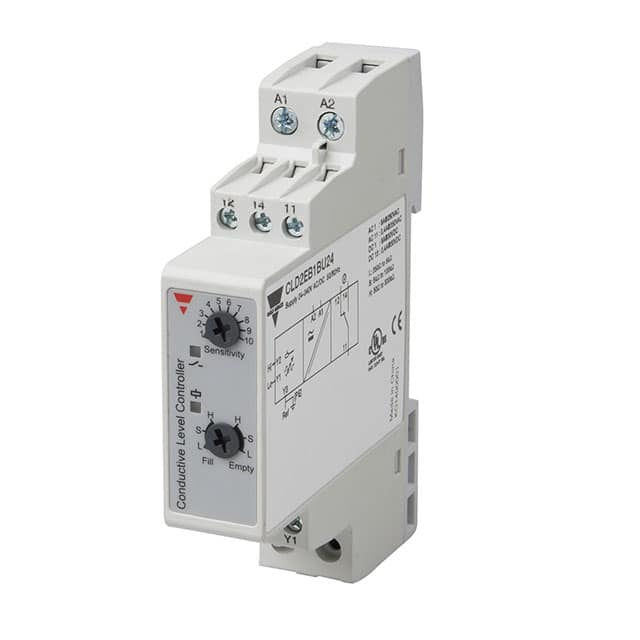 CLD2EB1BU24 COND LEVEL 2+1 SPDT DIN