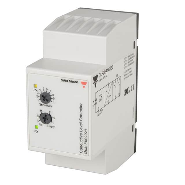 CLP2EA1C230 COND LEVEL 2+1 FILL EMPTY PLG