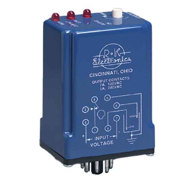 LLC-12A 2-NC INPUT LIQUID LEVEL CTRL 12V