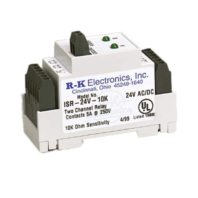 ISR-24V-10K 2 CHANNEL IS RELAY, 24V 10K OHMS