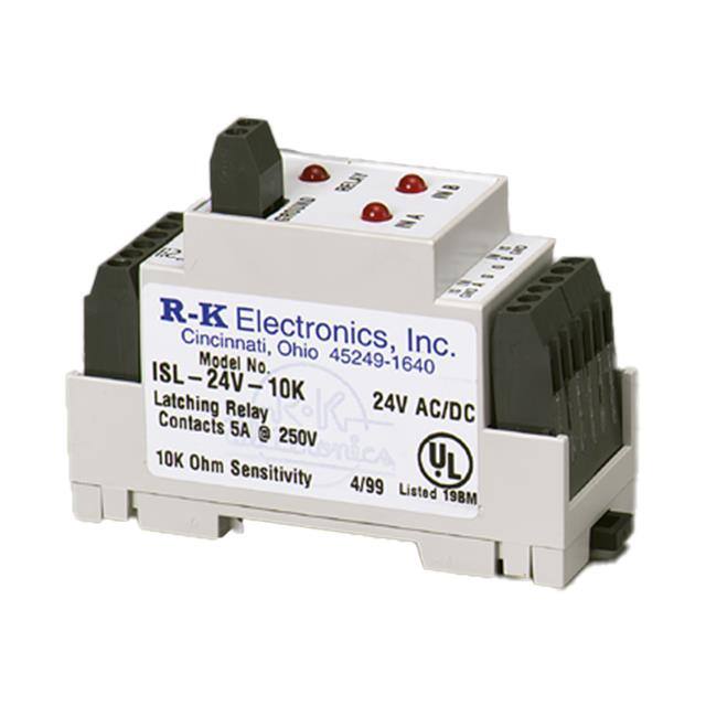 ISL-12V-10K 2 CHANNEL IS LATCH RELAY, 12V 10