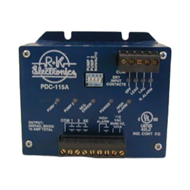 PDC-230A DUPLEX PUMP CONTROLLER, 230VAC,