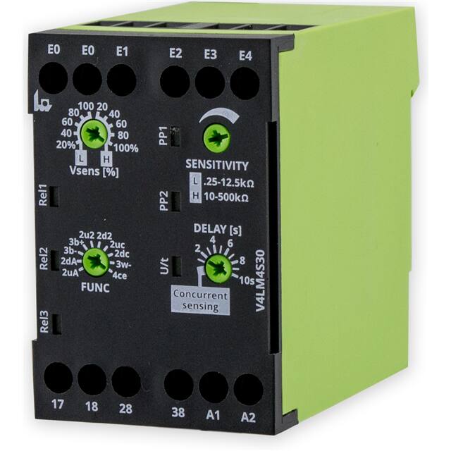 V4LM4S30 24-240V AC/DC LEVEL CONTROLLER 4+ PROBES