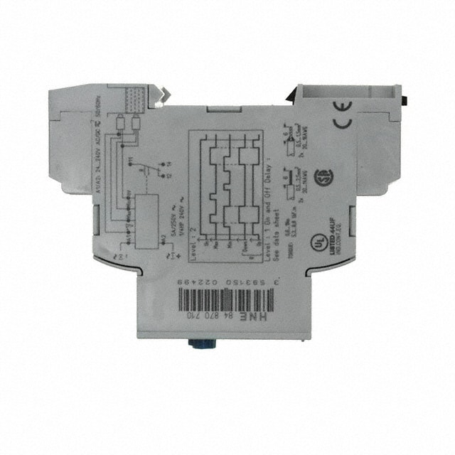 84870710 CONTROL LIQ LEV 24-240VAC/DC DIN