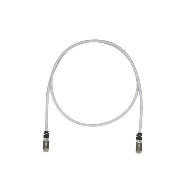 STP6X20IG-Q COPPER PATCH CORD, CAT 6A, INTL