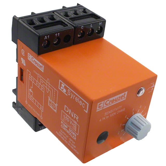 DNR110A CONTROL LIQ LEV 110VAC DIN RAIL