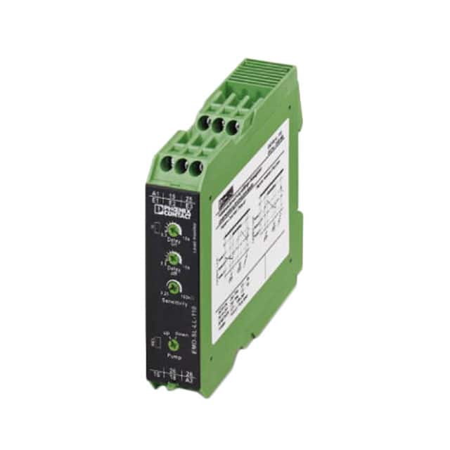2901137 CONTROL LIQ LEV 110VAC DIN RAIL