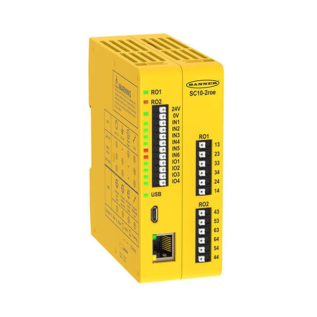 SC10-2ROE SAFETY CONTROL 10IN/2 RELAY OUT