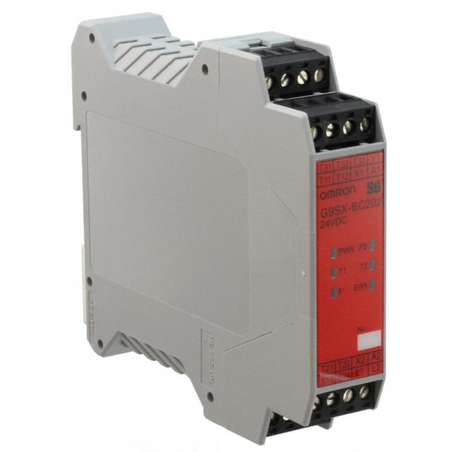 G9SX-BC202-RT DC24 CONTROL SAFETY GEN PURPOSE 24V